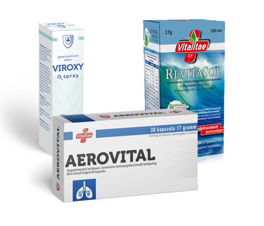 Revitasol, Aerovital, Viroxy